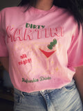 T-Shirt Martini Rose