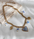 Collier coração